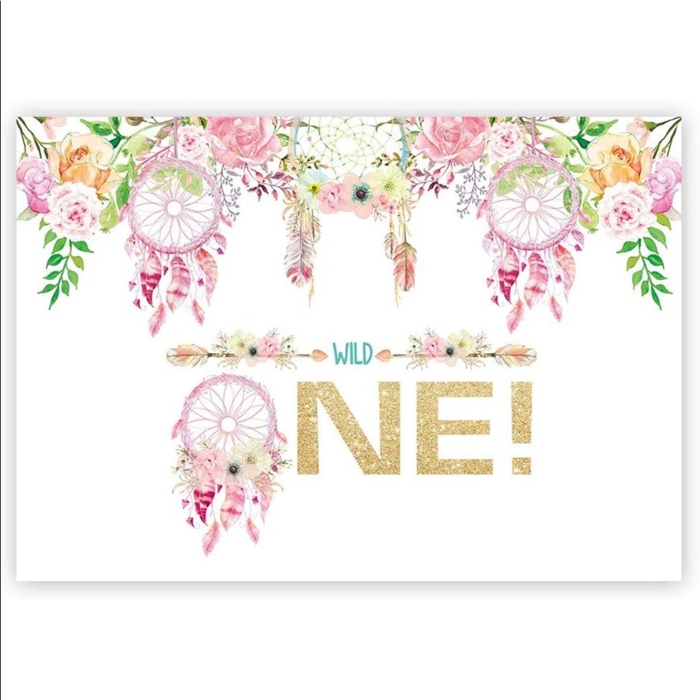 WILD ONE BACKDROP